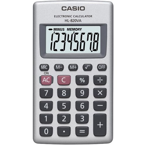 Casio HL820V Pocket Calculator OfficeMax MySchool