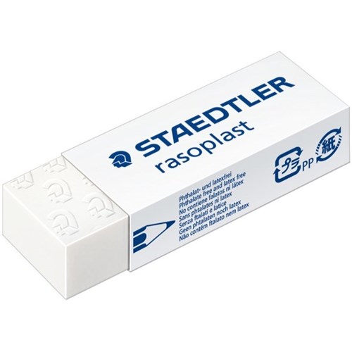 Staedtler 526B20 Rasoplast Eraser 65x23mm OfficeMax MySchool