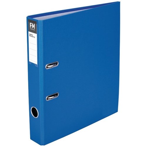 FM Radofile Mini Lever Arch File A4 Blue
