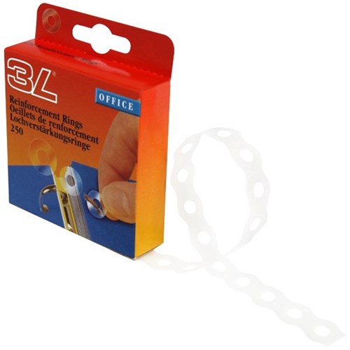 3L Ring Reinforcements 13mm, Box of 250