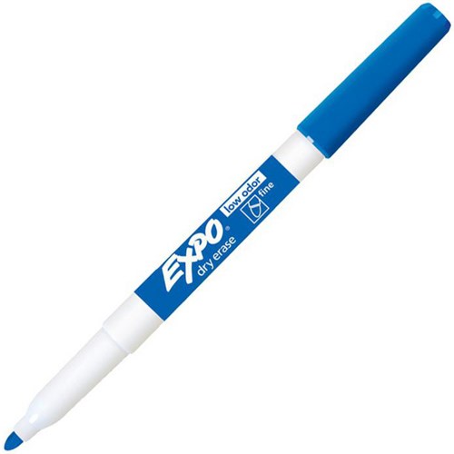Expo Blue Whiteboard Marker Fine Tip