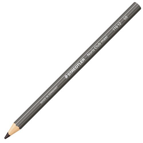 Staedtler Noris Club Maxi 6B Graphite Pencil