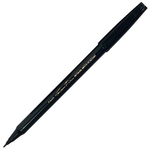 Pilot Sign Black Fibre Pen 0.6mm Medium Tip