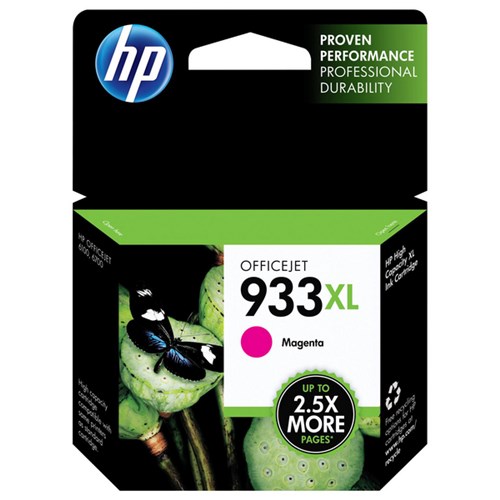 HP 933XL Magenta Ink Cartridge High Yield CN055AA
