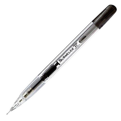 Pentel PD105T Techniclick Pencil 0.5mm Black Barrel