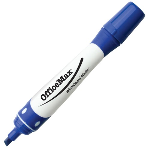 OfficeMax Blue Whiteboard Marker Chisel Tip