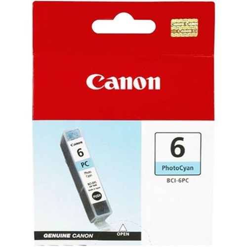 Canon BCI-6PC Photo Cyan Ink Cartridge