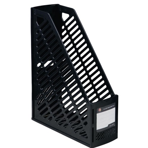 GBP Magazine Holder Folding Black