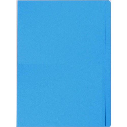 OfficeMax Manilla Folder Foolscap Blue
