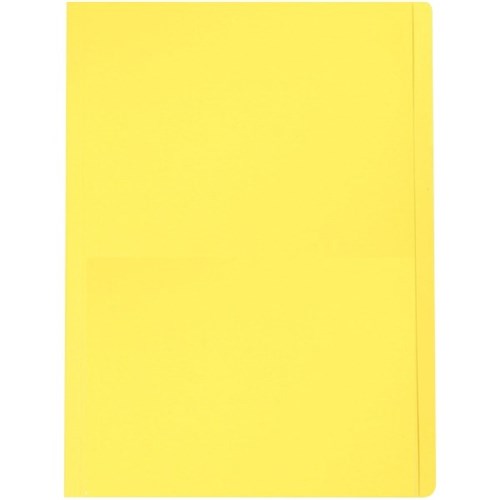 OfficeMax Manilla Folder, Foolscap, Yellow BTS Products Only