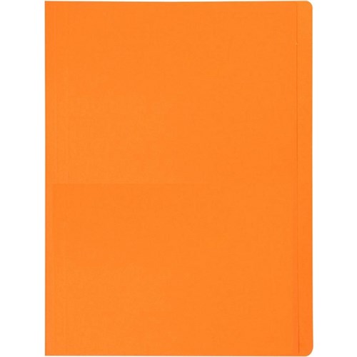 OfficeMax Manilla Folder Foolscap Orange