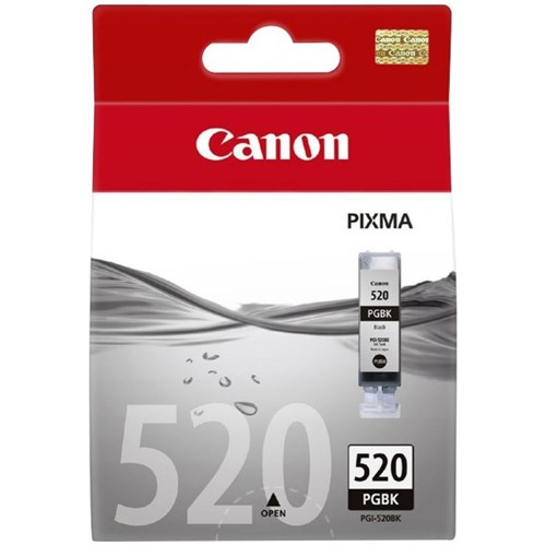 Canon PGI-520BK Black Ink Cartridge