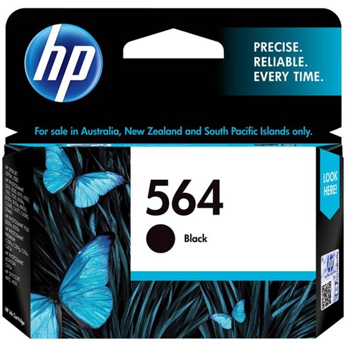 HP 564 Black Ink Cartridge CB316WA