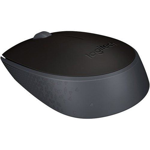 Logitech M171 Wireless USB Mouse Black/Grey