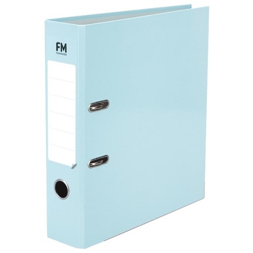 FM Pastel Lever Arch File A4 Baby Blue OfficeMax MySchool