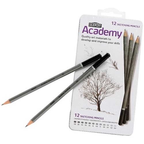 Derwent Academy Sketching Pencils