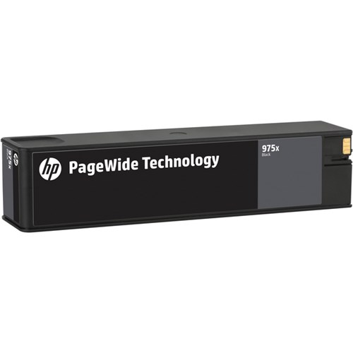 HP 975X PageWide Black Ink Cartridge High Yield L0S09AA