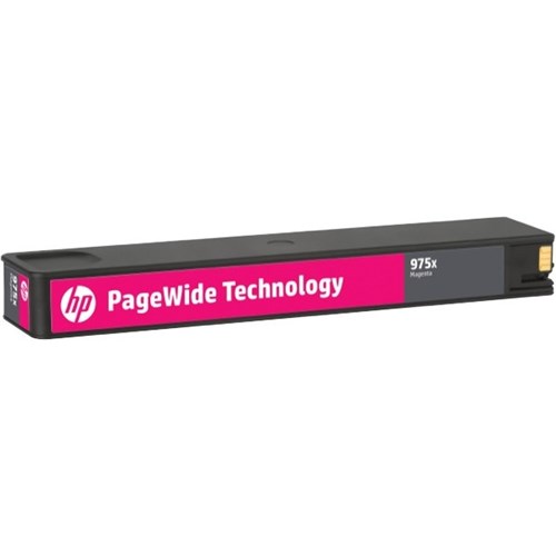 HP 975X PageWide Magenta Ink Cartridge High Yield L0S03AA