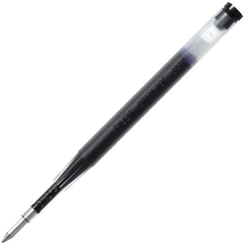 Pilot Black Dr Grip Advanced Ballpoint Pen Refill Medium Tip