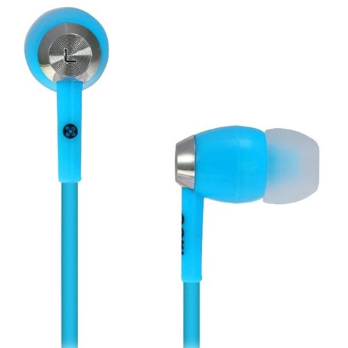 Moki Hyper Buds In-Ear Earphones Blue