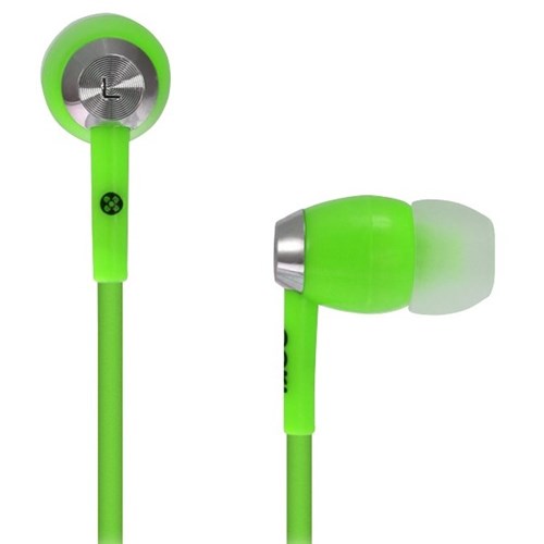 Moki Hyper Buds In-Ear Earphones Green