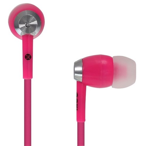 Moki Hyper Buds In-Ear Earphones Pink
