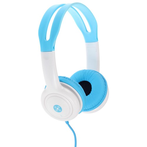 Moki Volume Limited Kids Headphones Blue