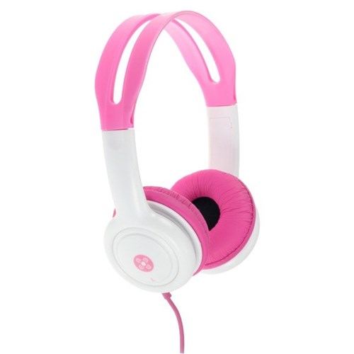 Moki Volume Limited Kids Headphones Pink