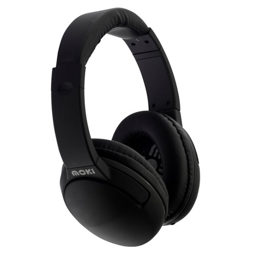 Moki Nero Headphones With Mic