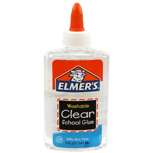 Elmer's Liquid School Glue Clear 147ml OfficeMax MySchool