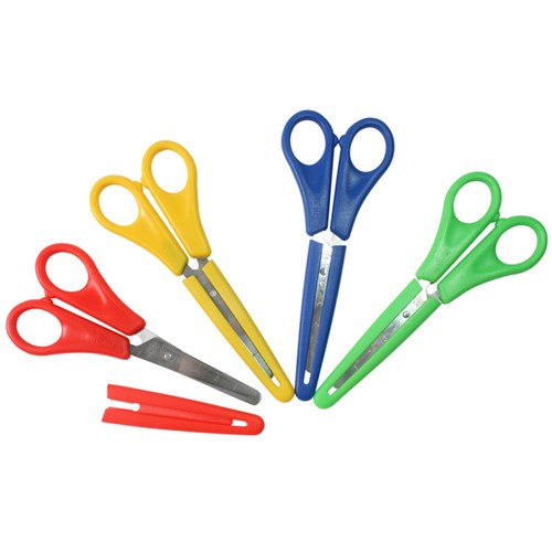 Milan School Scissors Assorted Colours 147mm