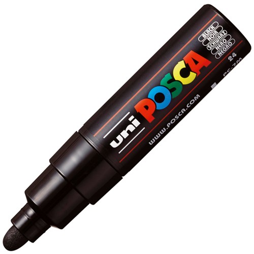 Uni Posca Paint Marker Bold Bullet Black