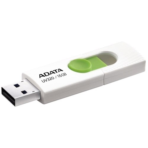 Adata UV320 Flash Drive 32GB USB 3.2 White/Green