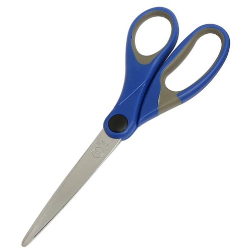 Marbig Comfort Grip No.7 Scissors 182mm