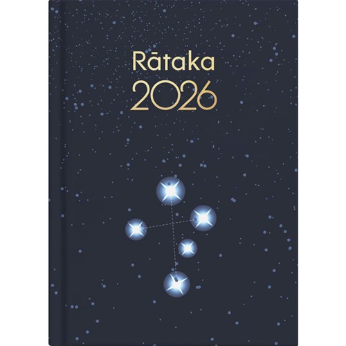 Collins A51 Te Reo Maori/English Bilingual Rataka Diary A5 Day Per Page 2026