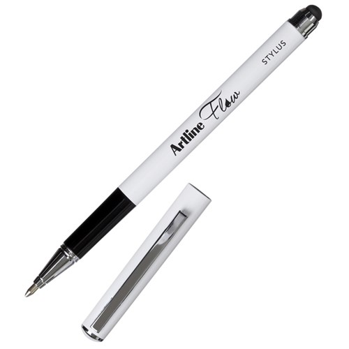 Artline Metal Stylus & Blue Ink Ballpoint Pen 1.0mm Medium Tip