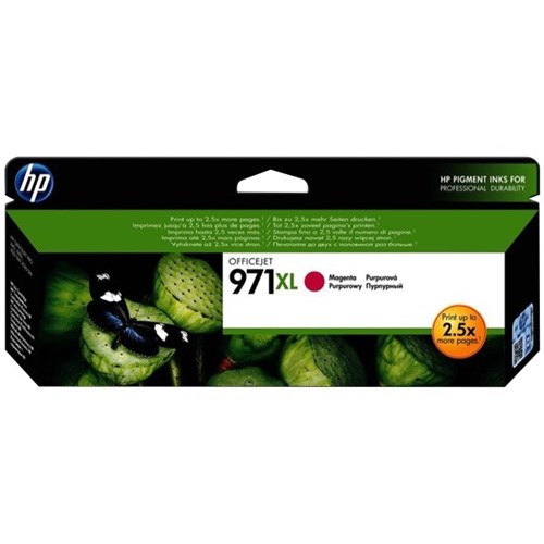 HP 971XL Magenta Ink Cartridge High Yield CN627AA