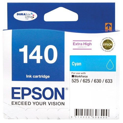 Epson 140 Cyan Ink Cartridge C13T140292