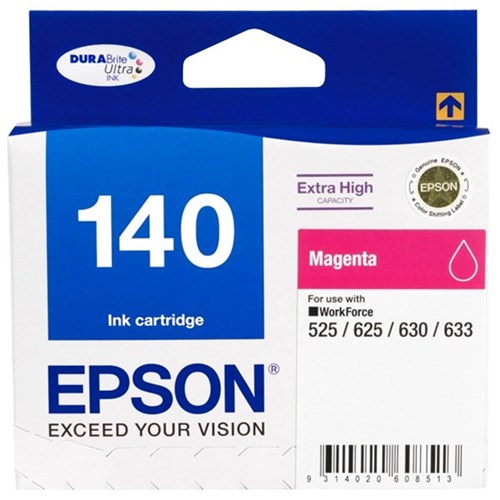 Epson 140 Magenta Ink Cartridge C13T140392