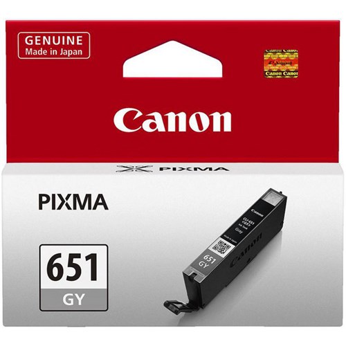 Canon CLI-651GY Grey Ink Cartridge
