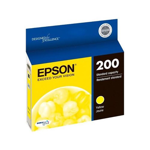 Epson 200  Yellow Ink Cartridge C13T200492