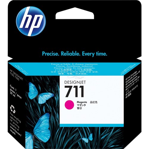 HP 711 Magenta Ink Cartridge CZ131A