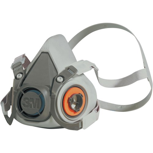 3M  Half Face Respirator Mask 6200 Medium