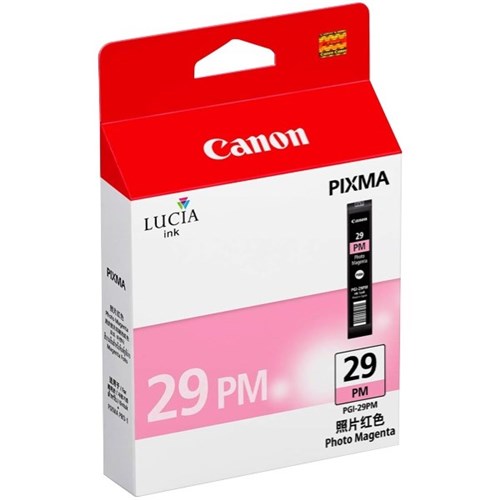 Canon PGI-29PM Photo Magenta Ink Cartridge