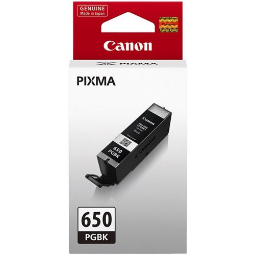 Canon PGI-650BK Black Ink Cartridge