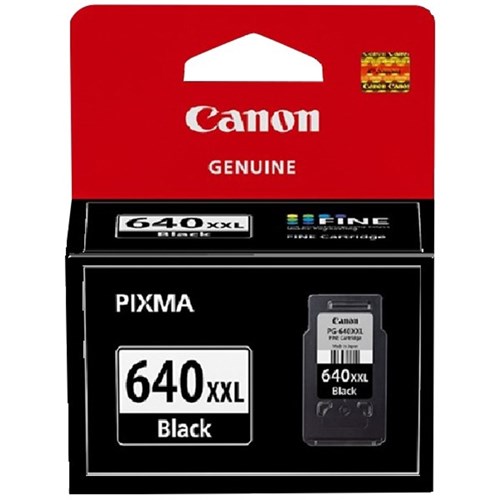 Canon PG-640XXL Black Ink Cartridge High Yield