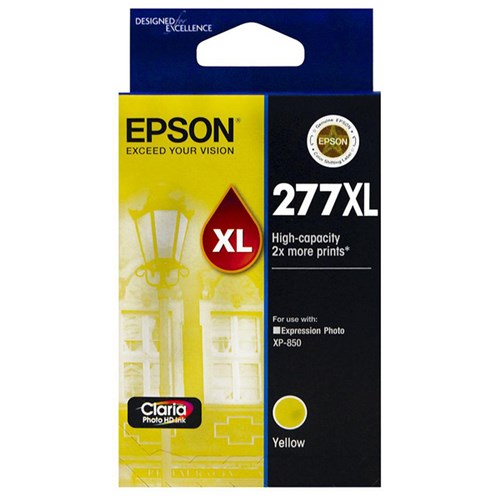 Epson 277XL Photo Yellow Ink Cartridge High Yield C13T278492