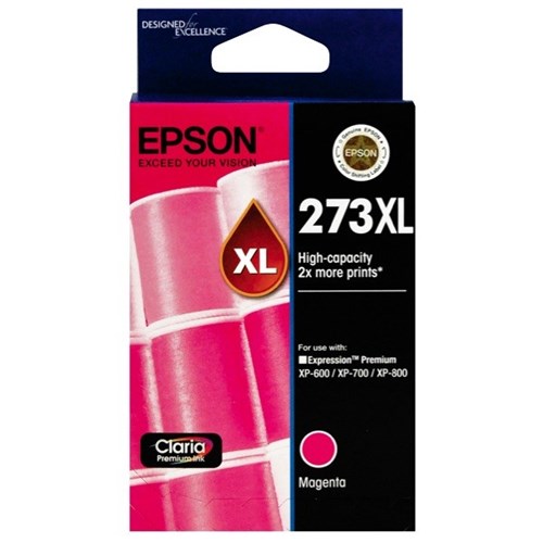 Epson 273XL Magenta Ink Cartridge High Yield C13T275392