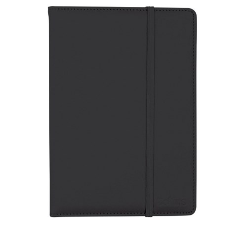 Collins A5 Journal Notebook Black Leatherette 160 Pages