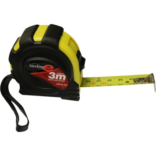 Sterling TapeTech Tape Measure 3m